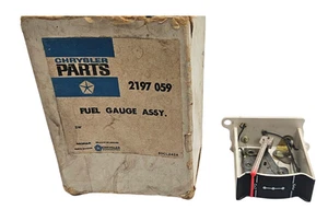 1961-1962 Dodge Dart 880 DeSoto Adventurer Fuel Gauge 2197059 NOS - Picture 1 of 9