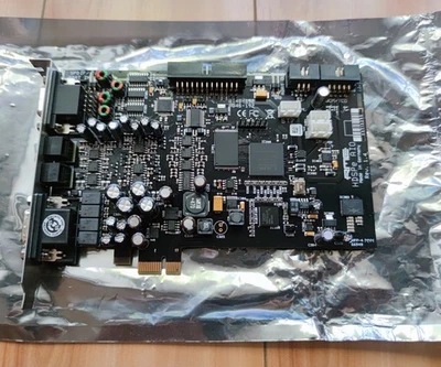 RME HDSPe AIO Hi-End Professional Multiformat Audio Interface PCIe Card - Image 1 of 4