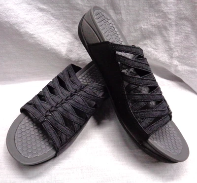 Sandalias para mujer BARETRAPS BTS19-10601-072-152 DABNIE sin cordones AZUL ~ 9M Foto 1 de 4