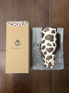 Hydrojug Howdy Cowprint Traveler 32oz Limited Multicolor Bottle Cup New IN HAND - Picture 1 of 8