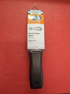 1167-BANK SINKER MOLD-BK-1-16 - Picture 1 of 2