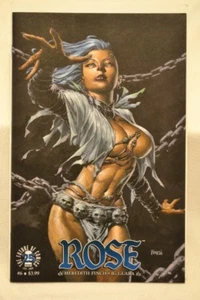 Rose issue 6 Finch Cover Variant Image Comics Very High Grade. - Picture 1 of 1