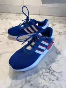 Scarpe Adidas ortholite LA Trainer Lite nuove ragazzo giovani taglia 1 comfort patriottiche - Foto 1 di 5