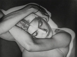 FOTO MAN RAY Donna Dormiente Surrealista Avanguardia Foto FOTO 8x10 - Foto 1 di 1