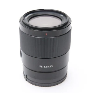 Sony FE 35mm F1.8 SEL35F18F Japan Domestic New - Picture 1 of 3