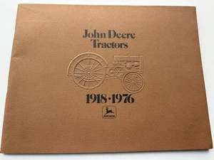 JOHN DEERE 1918-1976 TRACTOR COLLECTORS SERIAL NUMBER PIC HISTORY scarce MANUAL - Picture 1 of 12