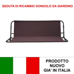 SEDUTA SCHIENALE TELO DI RICAMBIO DONDOLO DA GIARDINO SEDILE DONDOLO 3 POSTI - Afbeelding 1 van 5