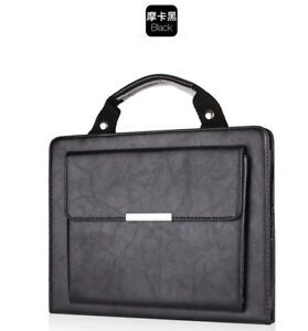 Bag Leather Case for iPad Air 2 3 4 5 Pro Mini Handbag Portable Cover Case 