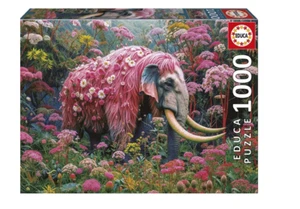 EDUCA 1000 PIECE PUZZLE FLORAL ELEPHANT *PRE ORDER* NEW 2025 PUZZLE RARE!!! - Picture 1 of 6