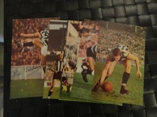 1964, 1965, 1966 Mobil Footy Photos- You pick the card from the drop down menu.