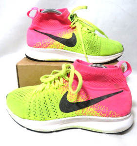 Nike Air Zoom Pegasus All Out Flyknit Unlimited Sneaker 848788 700 Preloved Sz 4