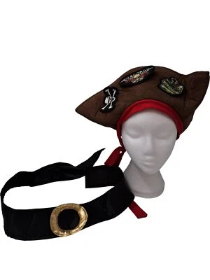 Sombrero Pirata Disney con Hebilla de Cinturón Talla Juvenil Poliéster T2870 SP79 Foto 1 de 4