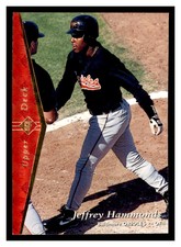 1995 SP #123 JEFFREY HAMMONDS Baltimore Orioles ~G2A