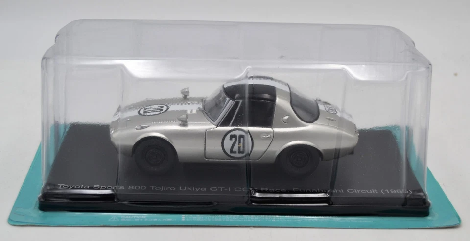 Die Cast Toyota Sports 800 Tojiro Ukiya GT - I CCC Race - Funabashi Circuit... - Image 1 of 1