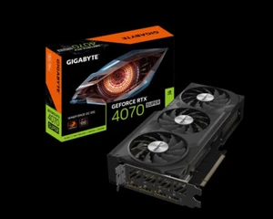 Gigabyte nVidia GeForce RTX 4070 Super WINDFORCE OC 12GD GDDR6X Video Card, PCI- - Picture 1 of 1