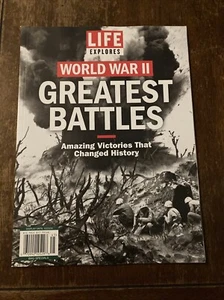 LIFE EXPLORES MAGAZINE - WORLD WAR II / GREATEST BATTLES - SPECIAL EDITION 2024 - Picture 1 of 5