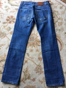LTB Denim Goods Slim Straight Hollywood Mens Jeans Tag 29x32 Measures 30x31 Look - Picture 1 of 10