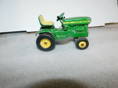 ERTL John Deere 140 L & G tractor with metal steering wheel, rare - Image 1 of 4