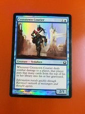 1x Crosstown Courier | FOIL | Return to Ravnica | MTG Magic Cards