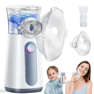 New Mini Handheld Ultrasonic Atomizer Machine Mist Respirator Humidifier AU - Picture 1 of 12