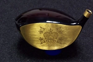 Japan ROYAL COLLECTION gold XVP 10.5* driver head-only - Picture 1 of 3