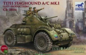 Bronco CB35011 1/35 T17E1 Staghound Mk.I Late Production - Picture 1 of 1