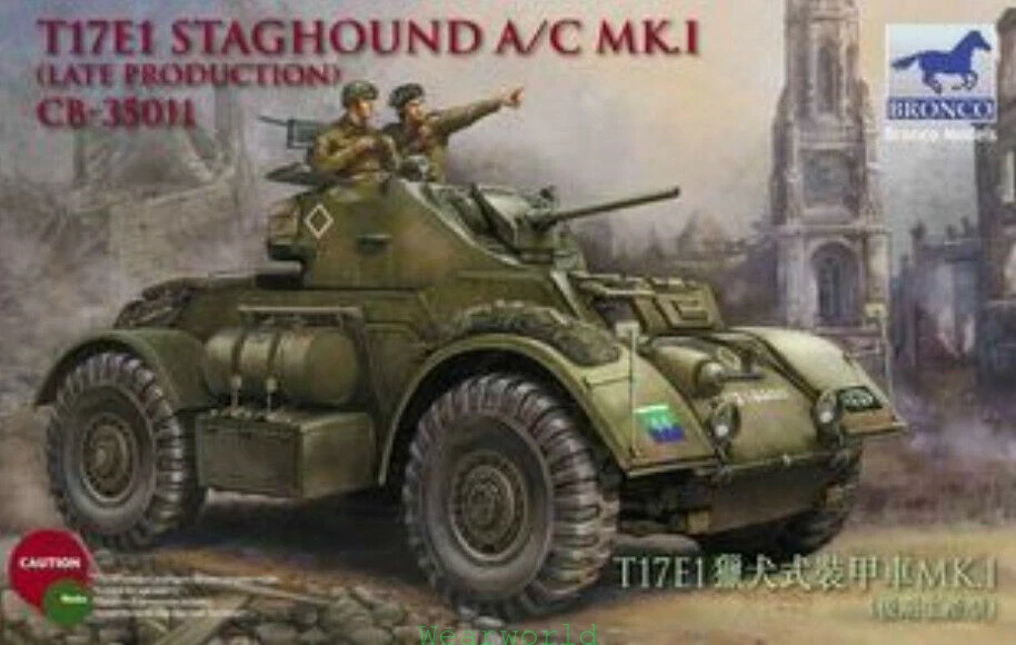 Bronco CB35011 1/35  T17E1 Staghound Mk.I Late Production - Image 1 of 1
