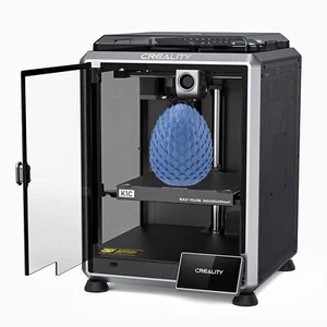 Creality K1C 3D Printer Up to 600mm/s Fast Speed Reliable Carbon Fiber Printing - Picture 1 of 12