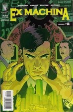 Ex Machina (2004) #  14 (9.0-NM) Brian K. Vaughan