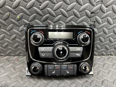 🔥OEM 2017-2020 Jaguar F-Pace temperatura trasera aire acondicionado control de clima térmico Foto 1 de 4
