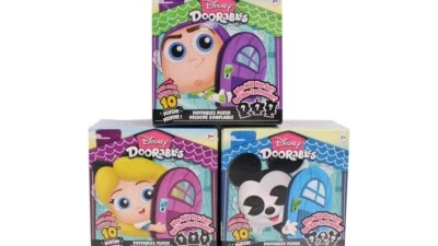 Disney Doorables Puffables -Series 3- 10" Plush ** NEW SEALED ** - Image 1 of 2