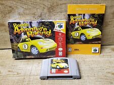N64 - Beetle Adventure Racing (1999) - CIB - TESTED - NEAR MINT