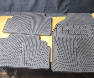 3 Lexus All-Weather Rubber Floor Mats Genuine PT908-48060 - Picture 1 of 8