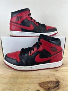 Air Jordan 1 Mid Banned (2020) Sz 10 - Picture 1 of 5