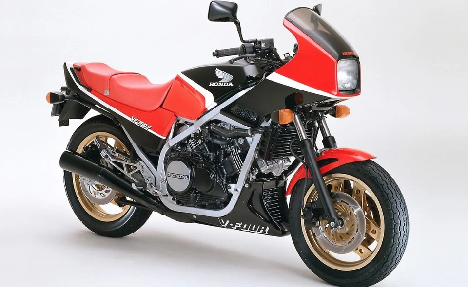 HONDA VF750F INTERCEPTOR WORKSHOP MANUAL TALLER PDF DVD REPAIR SERVICE ENGLISH - Imagen 1 de 1