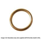 Yamaha RD 200 DX (Cast Wheel) 1980 Replacement Copper Exhaust Gasket