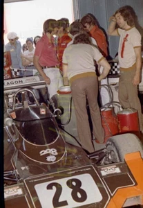 John Watson #28 Brabham BT44 - 1974 Watkins Glen Grand Prix - Vtg Race Negative - Picture 1 of 2