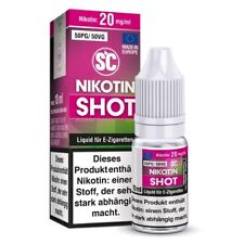 E-Liquid Nikotinshot SC PG50 / VG50 20 mg