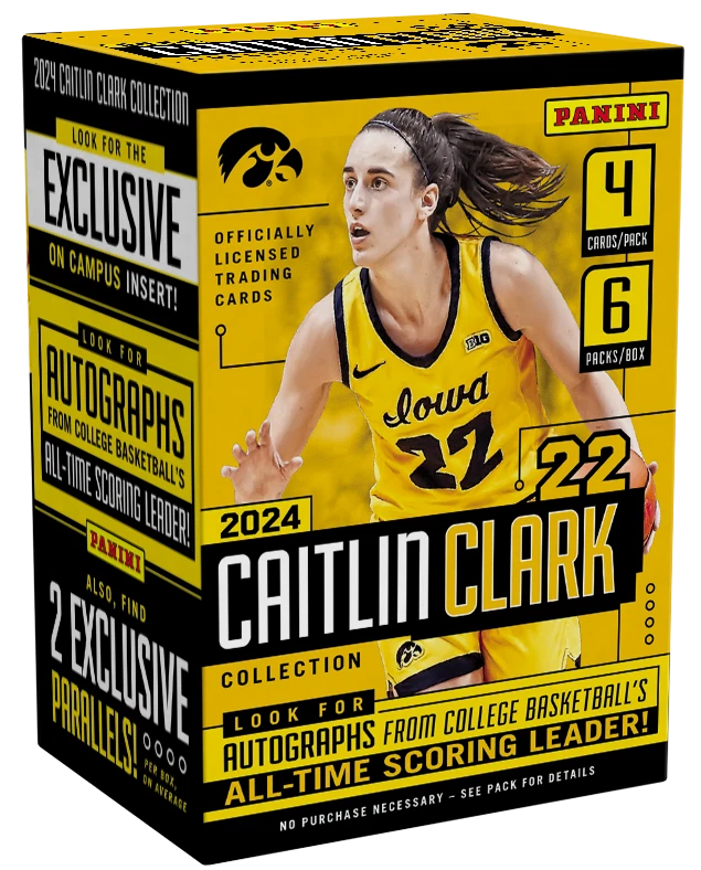 Panini Caitlin Clark Collection Complete Your Set Pick Card Iowa Hawkeyes NCAA - Image 1 of 1