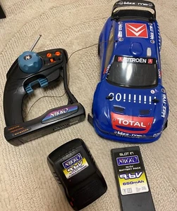 NIKKO Evolution - Citroen Xsara - Radio Control Evo - Télécommandée - Photo 1 sur 9