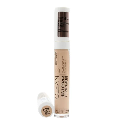 1x Catrice Clean ID High Cover Concealer Abdeckstift 025 Warm Peach 5ml - NEU - Bild 1 von 2