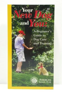 Your New Dog and You: A Beginner's Guide to Dog Care and Training VHS AKC TESTED - Picture 1 of 7