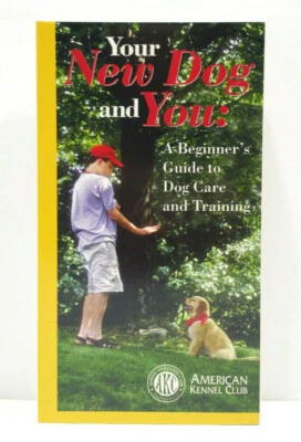 Your New Dog and You: A Beginner's Guide to Dog Care and Training VHS AKC TESTED - Image 1 of 4