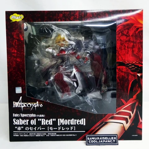Phat Company Fate/Apocrypha Novel Ver. saber of Red Mordred Figure From Japan Cover