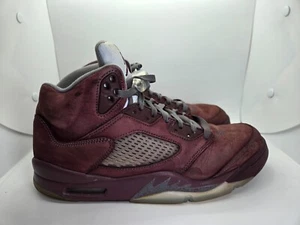 Air Jordan 5 Retro SE Shoes Men's 11 Deep Burgundy Suede Athletic Sneakers 2023 - Picture 1 of 8
