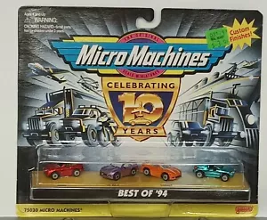 Galoob Micro Machines Best Of 1994 Celebrating 10 Years Vintage New Old Stock - Bild 1 von 7