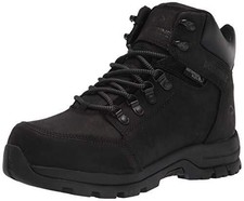 Wolverine Men's Grayson MID ST Construction Boot Black 11
