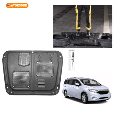 Engine Skid Plate For 2011-2017 Nissan Quest Under Splash Shield Heavy Duty - Image 1 of 4