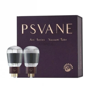NEW!!! 2pcs Matched PSVANE 6SL7-T3 ART Series Vacuum Tubes 6N9P 6H9C - Picture 1 of 3