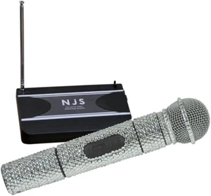 Handheld Radio Microphone System With Crystal Effect Frequency 174.1MHz - Imagen 1 de 3